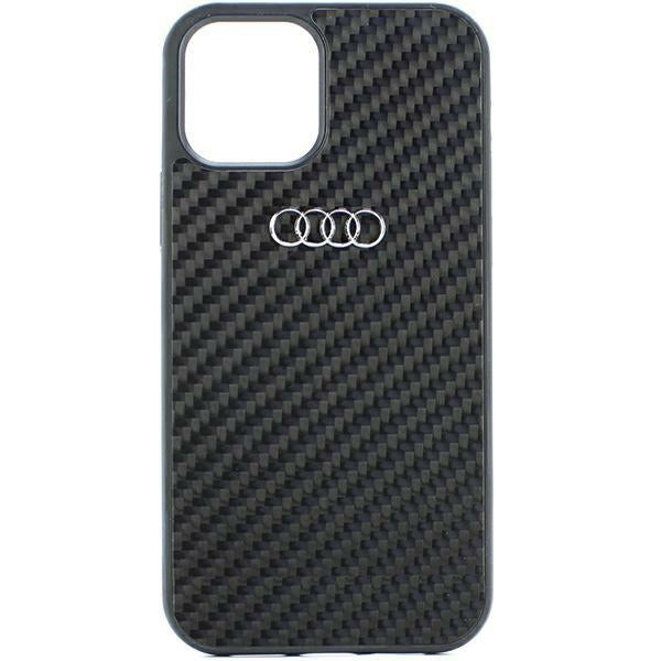 Audi Carbon Fiber iPhone 11 /Xr hardcase AU-TPUPCIP11-R8/D2-BK