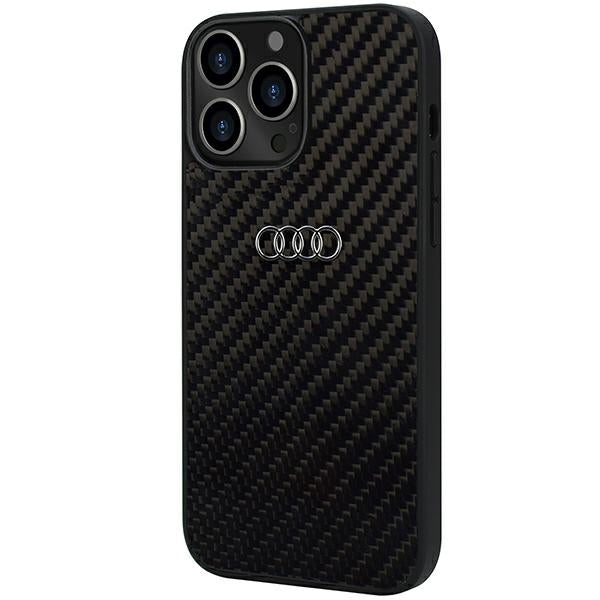 Audi Carbon Fiber iPhone 13 Pro / 13 hardcase AU-TPUPCIP13P-R8/D2-BK