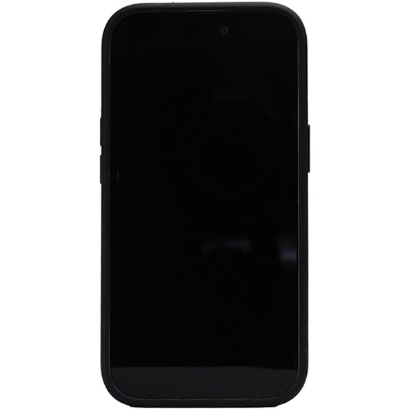 Audi Silicone Case iPhone 15 Plus  black hardcase AU-LSRIP15M-Q3/D1-BK