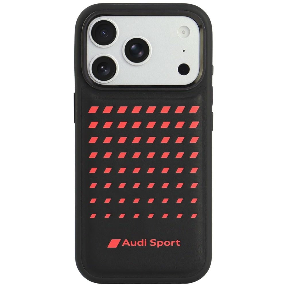 Audi Sport Synthetic Leather MagSafe for iPhone 18 Pro Max / 17 Pro Max black