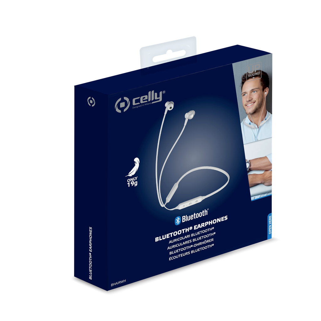 Celly BHAIRWH Bluetooth Headset White