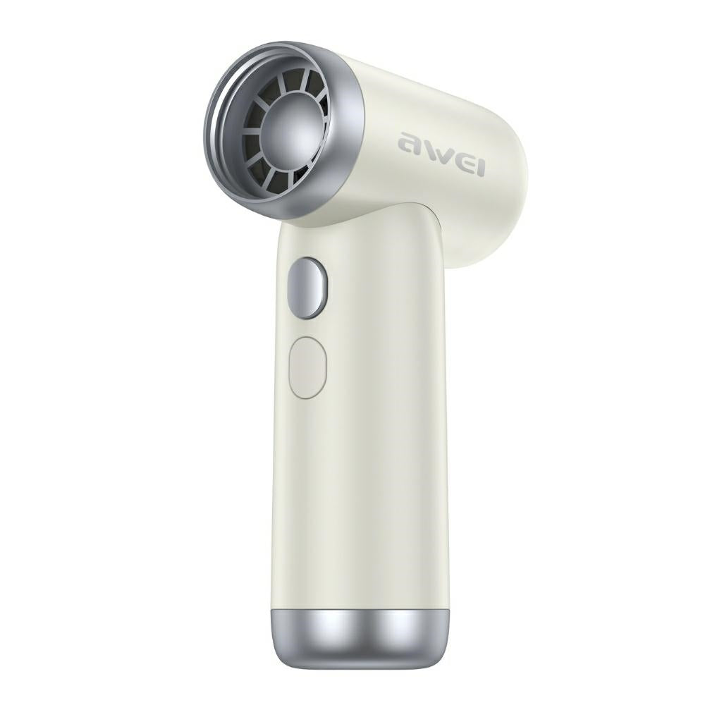 AWEI F40 3-in-1 3300mAh Multifunctional Fan White