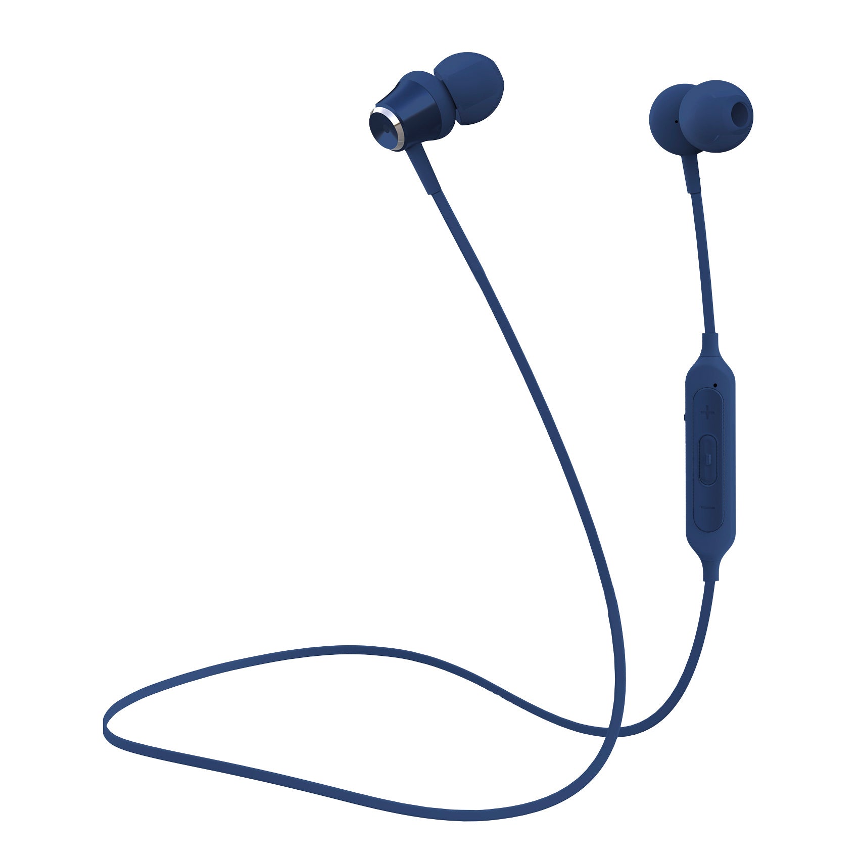 Celly BHSTEREO2 - Stereo Bluetooth Earphones BLUE