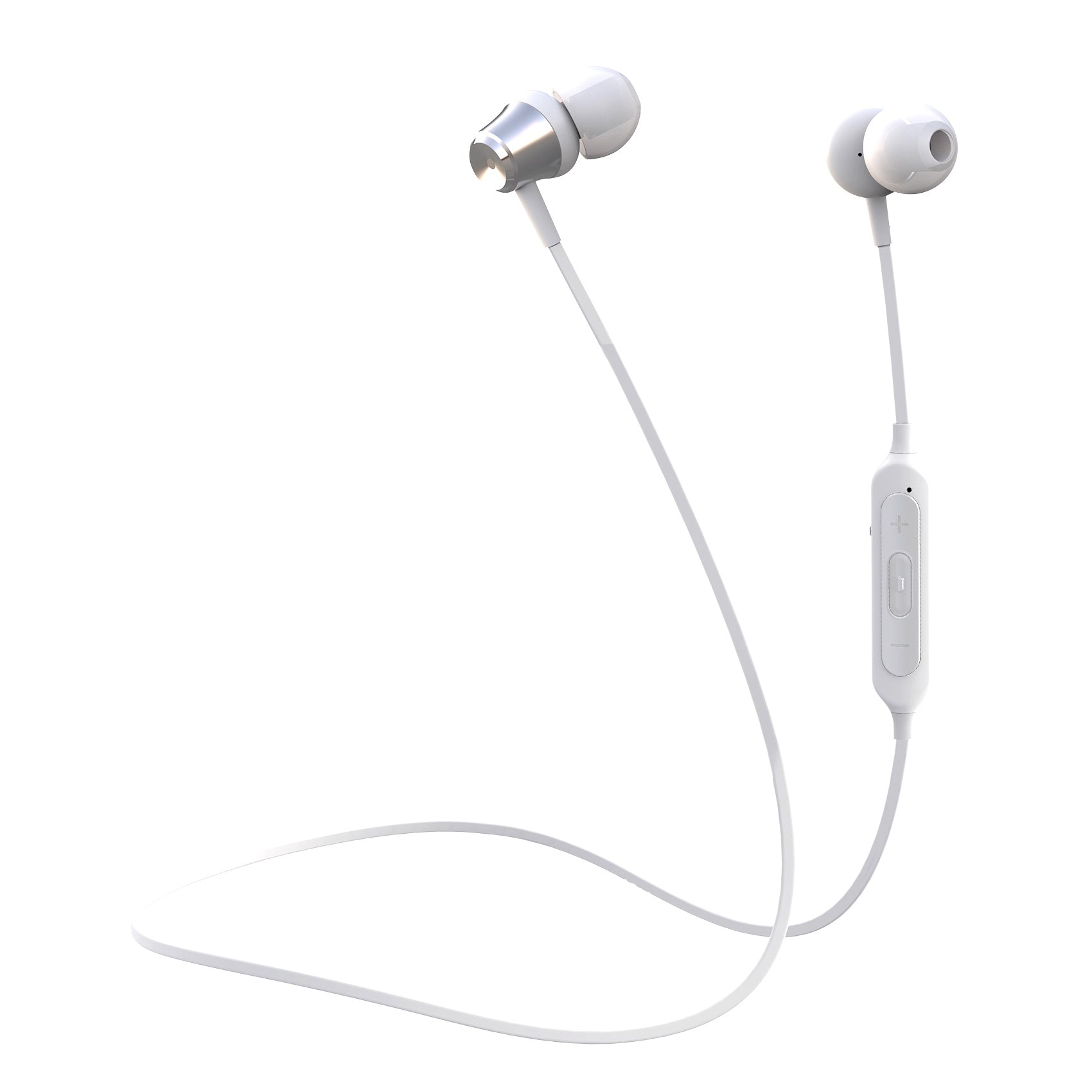 Celly BHSTEREO2 Stereo Bluetooth Earphones White