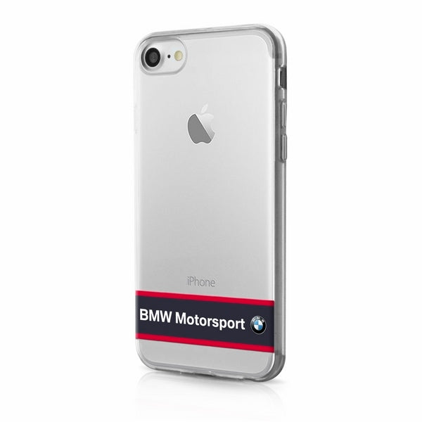 Hardcas Case for BMW BMHCP7TRHNA iPhone 7 /8/SE 2020 / SE 2022 transparent navy