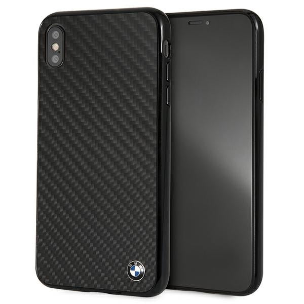 BMW BMHCI65MBC iPhone Xs Max black Siganture-Carbon hard Case