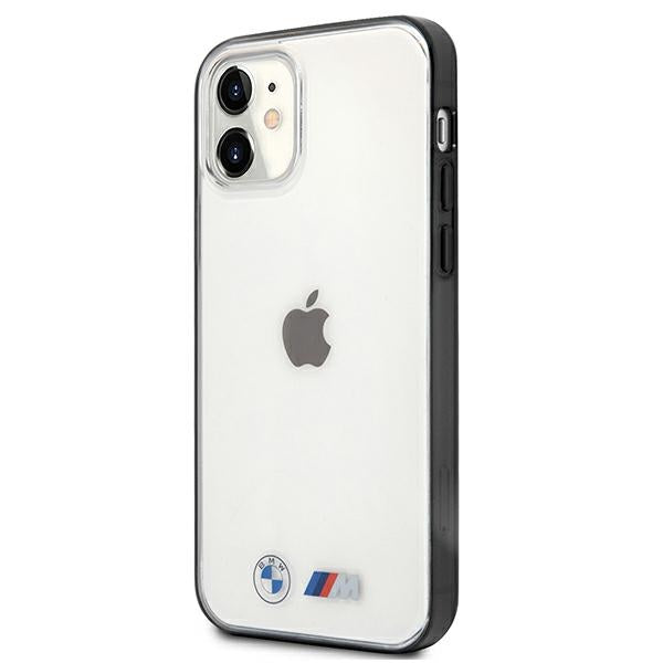 Case for BMW BMHCP12SMBTOK iPhone 12 mini transparent hardcase Sandblast