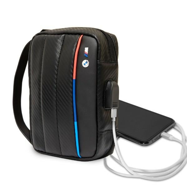 BMW Bag BMHBPUCARTCBK Organizer Carbon Tricolor