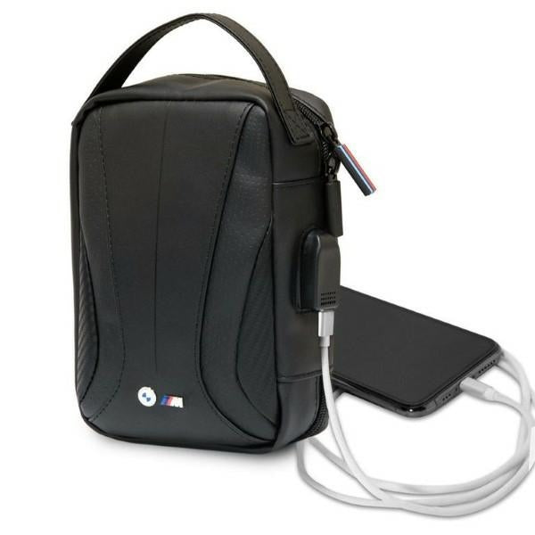 BMW Bag BMHBSPCTFK Organizer black Carbon&Perforated