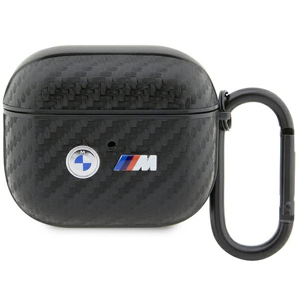 BMW BMA3WMPUCA2 AirPods 3 gen cover black Carbon Double Metal Logo