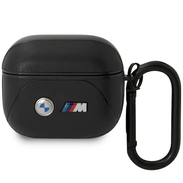 BMW BMA322PVTK AirPods 3 gen cover black Leather Curved Line