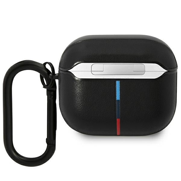 BMW BMA322PVTK AirPods 3 gen cover black Leather Curved Line