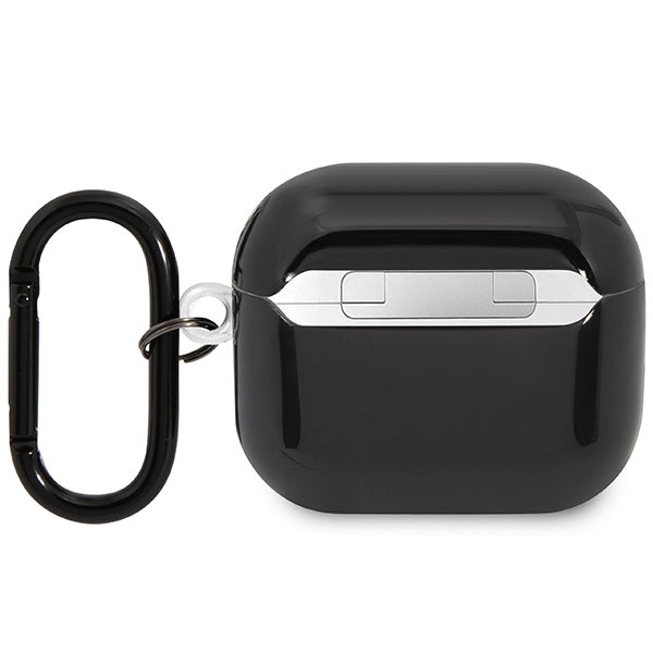 BMW BMA322SWTK AirPods 3 gen cover black Multiple Colored Lines