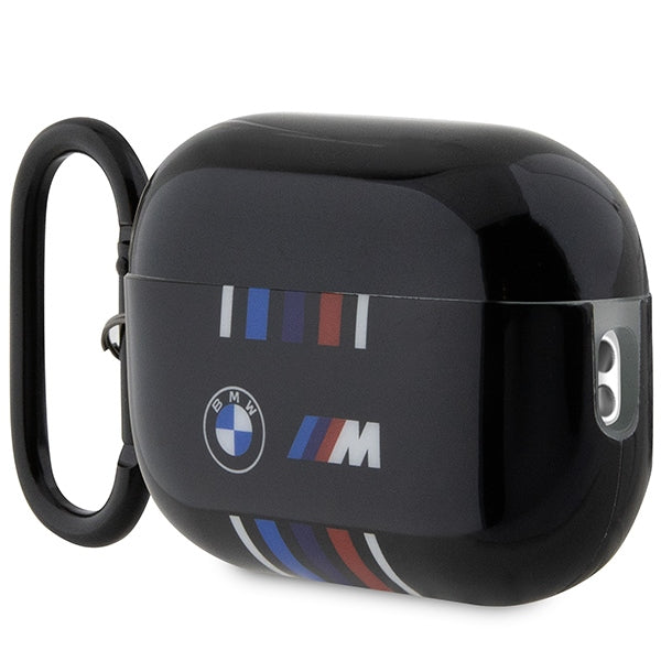 BMW BMAP222SWTK AirPods Pro 2 gen cover black Multiple Colored Lines