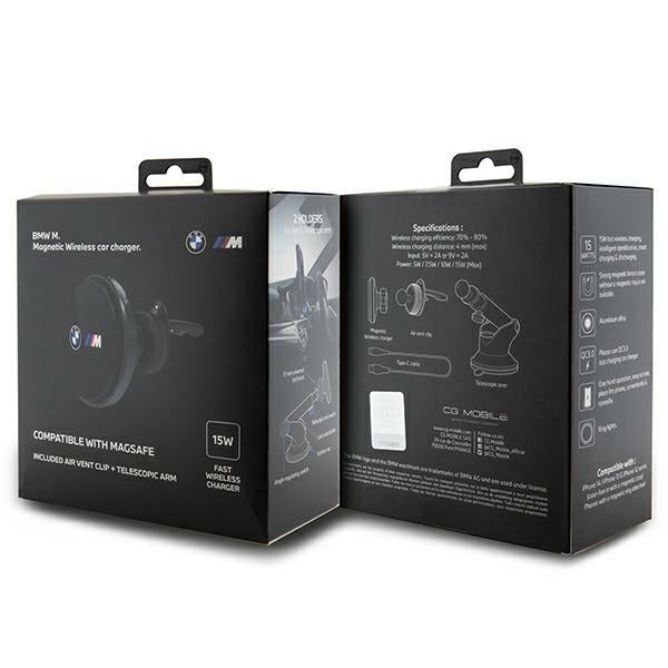 BMW magnetic holder BMCMM22MRK for air vent/window black M Edition