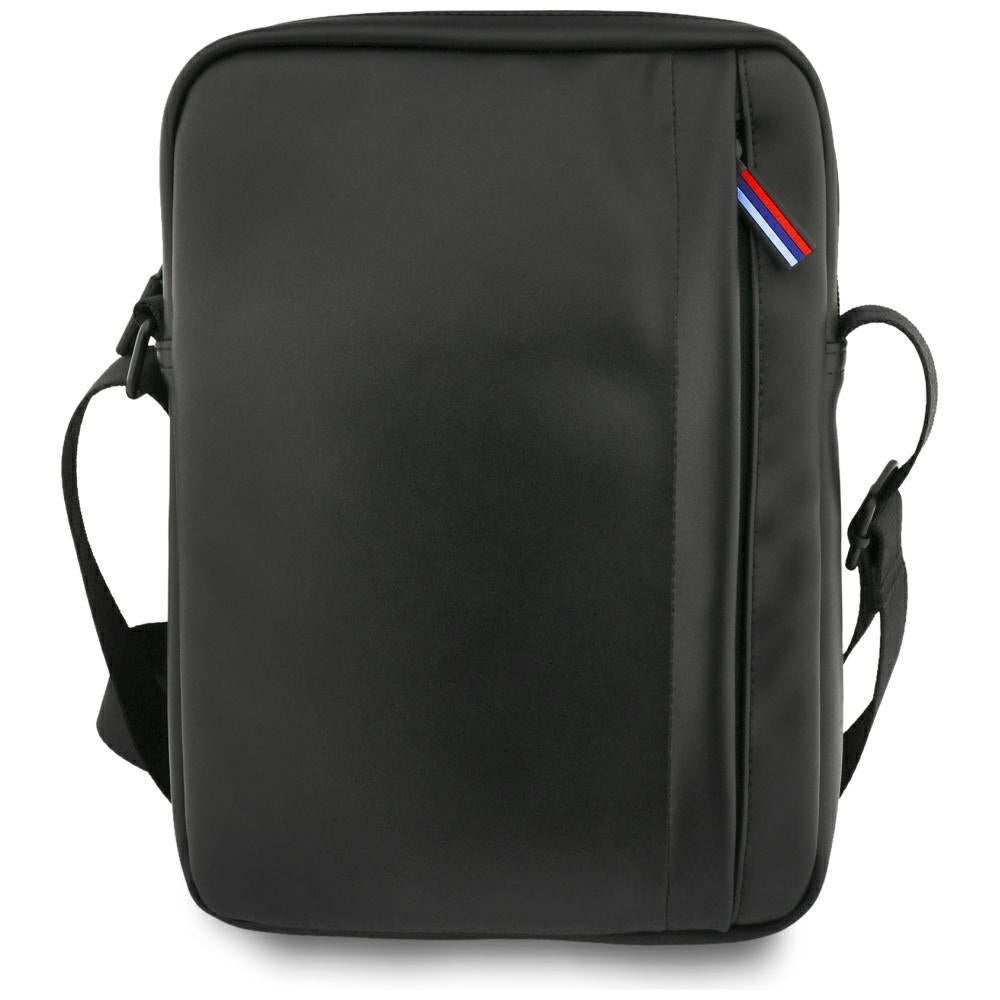 BMW Bag Carbon Pockets & Metal Logo 8" black