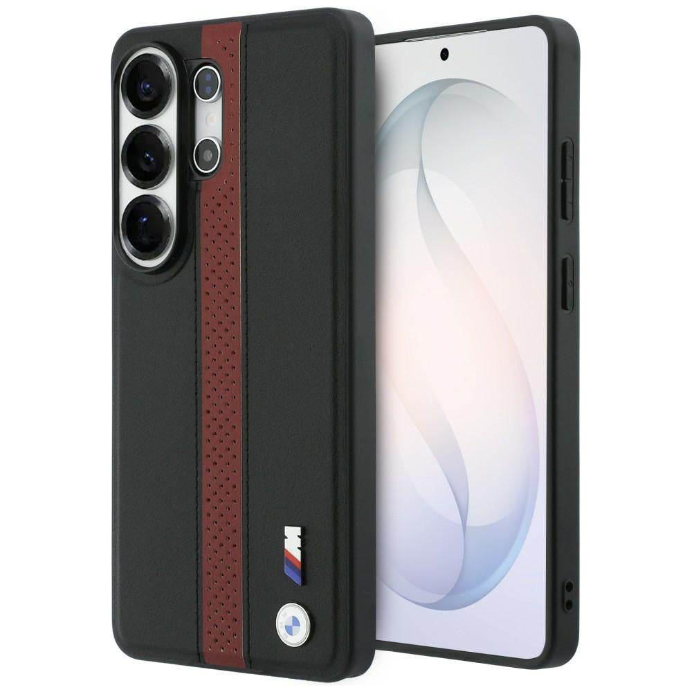 BMW BMHMS26L25PCPSKR Perforated Stripe Logo MagSafe case for Samsung Galaxy S26 Ultra