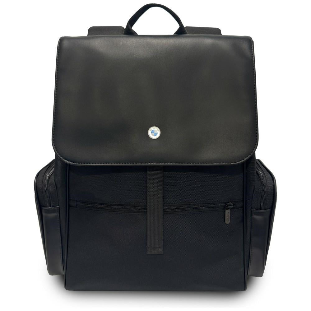 BMW Backpack Side Pockets Metal logo 15" black
