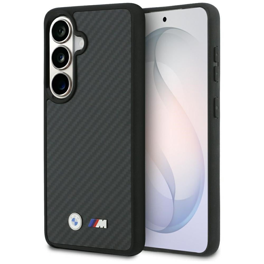 BMW M Kevlar Logo MagSafe for Samsung Galaxy S26 black BMHMS26S24CFMMK