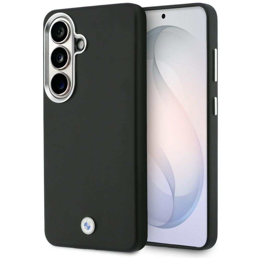 BMW BMHMS26S25PFWKCSK Sign Metal Logo MagSafe Case for Samsung Galaxy S26 black