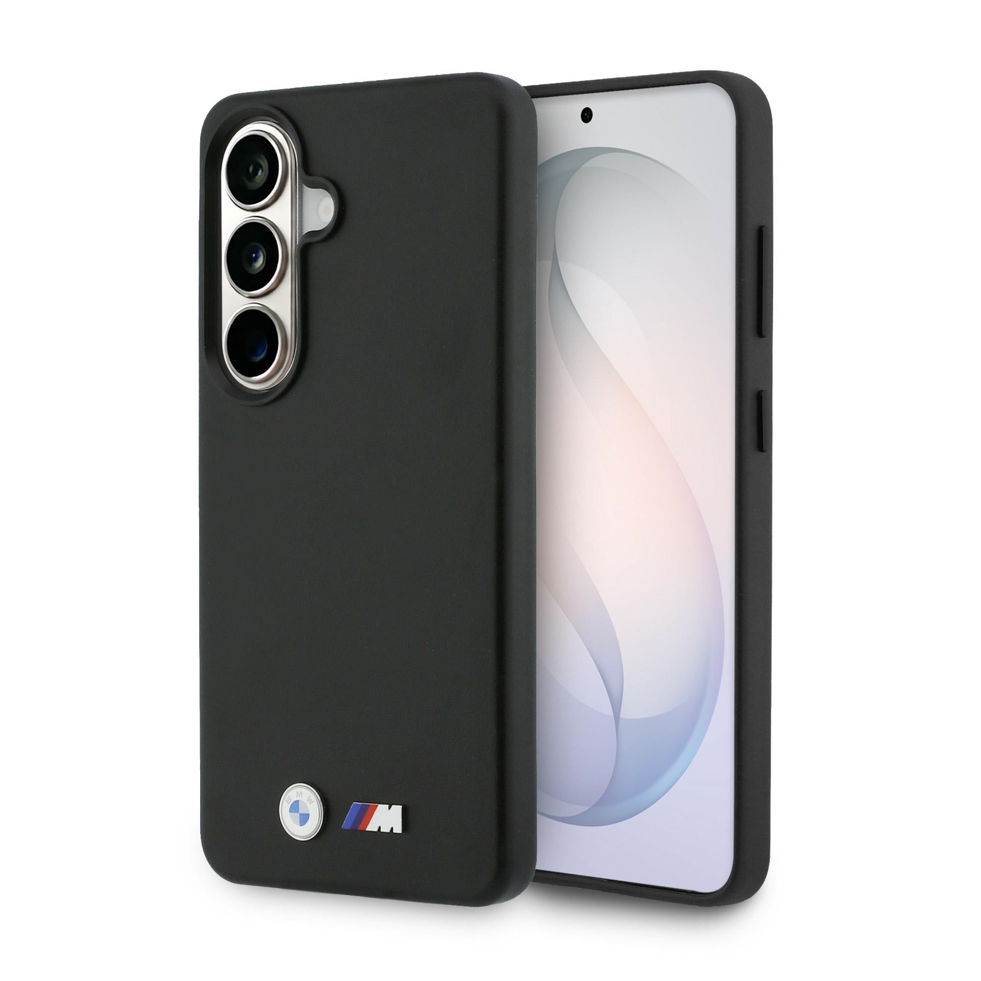 BMW BMHMS26S25PFWKCKK M Metal Logo MagSafe for Samsung Galaxy S26 black