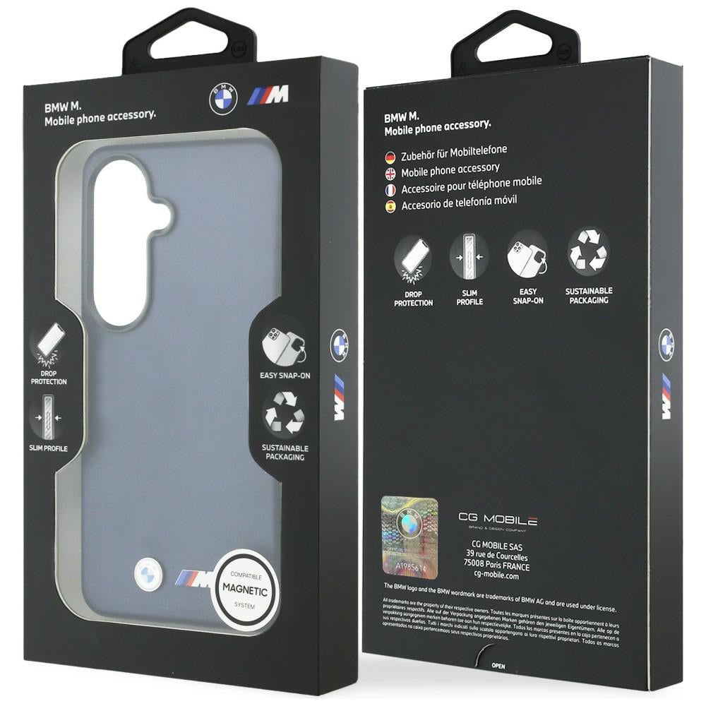 BMW BMHMS26S25PFWKCKV M Metal Logo MagSafe for Samsung Galaxy S26 Navy