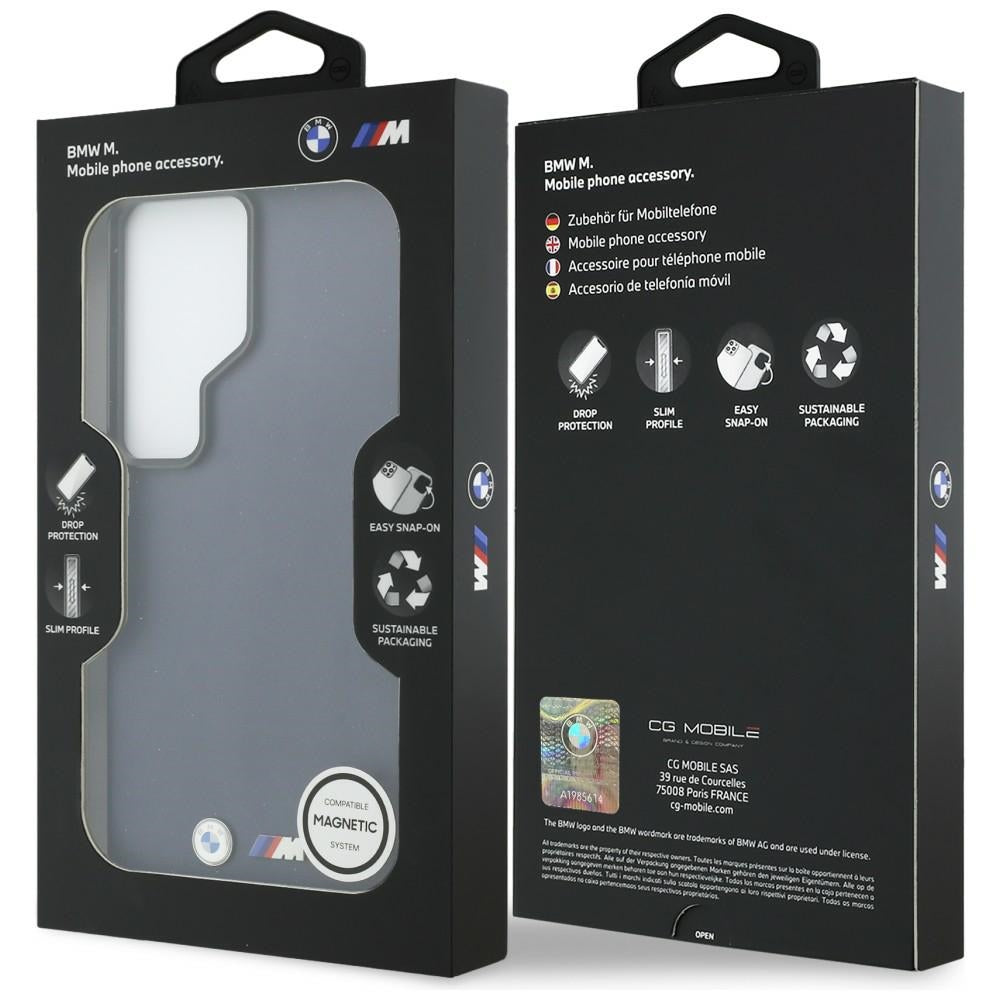 BMW BMHMS26L25PFWKCKV M Metal Logo MagSafe for Samsung Galaxy S26 Ultra Navy