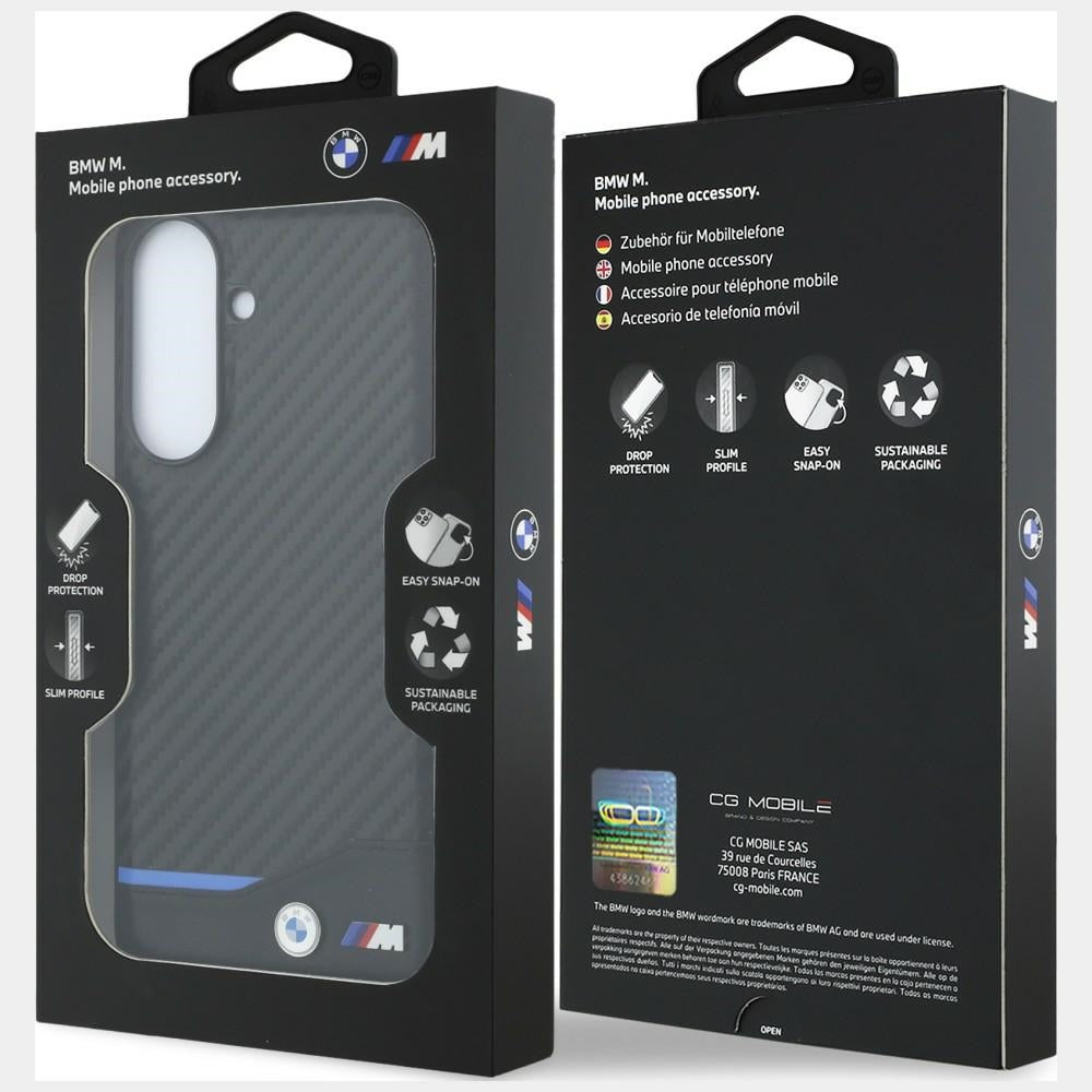 BMW BMHCSA5722NBCK M Carbon for Samsung Galaxy A57 5G black