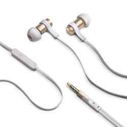 Celly Stereo Earphones 3.5mm Gold