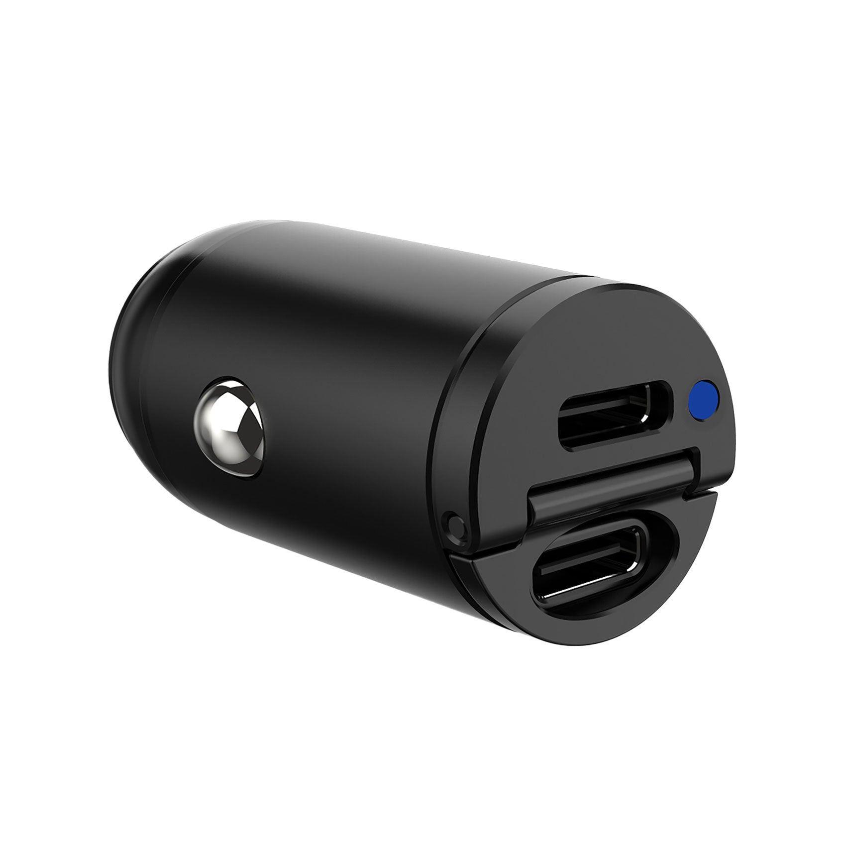 Celly 2USB-C CAR CHARGER 30W BLACK