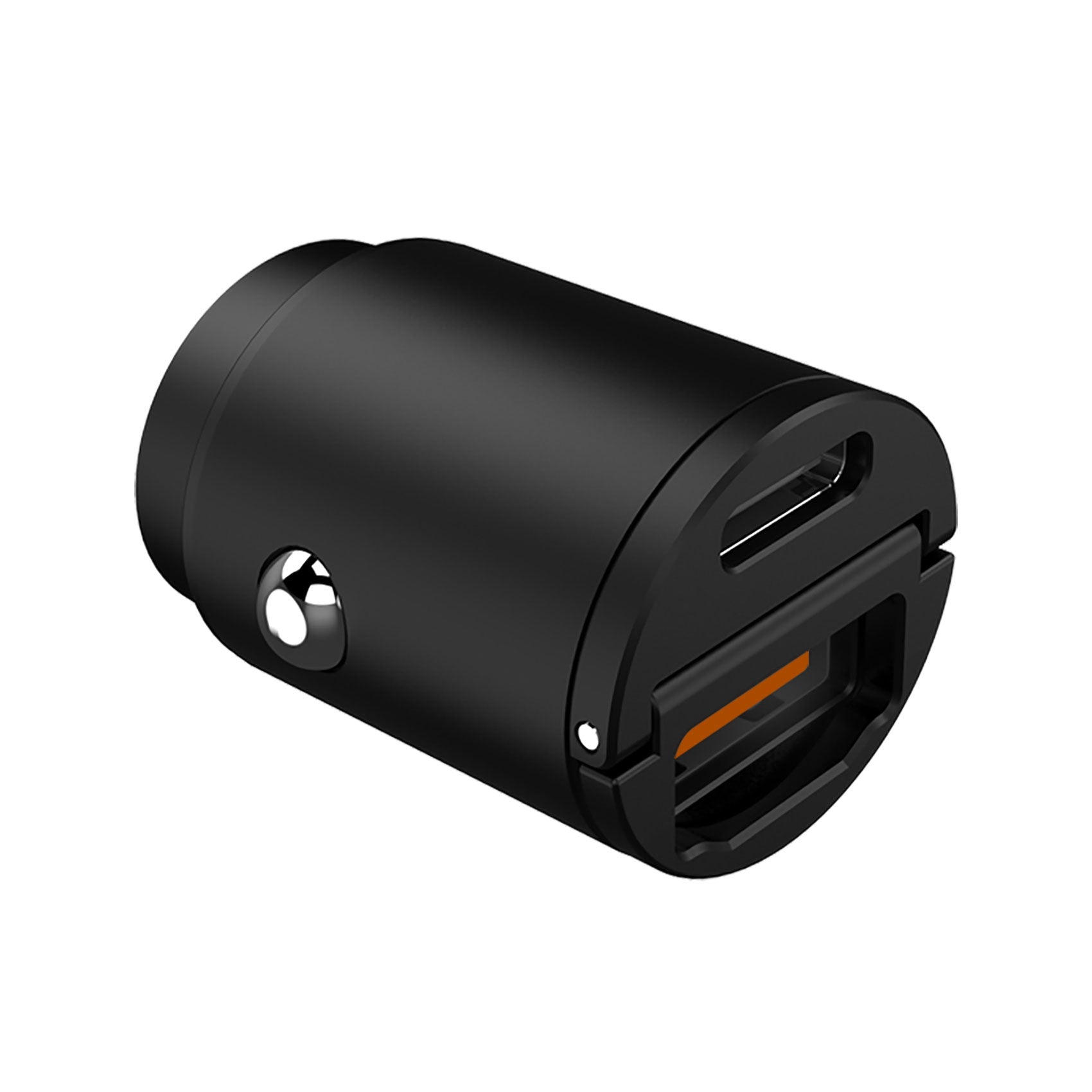 Celly USB/USB-C CAR CHARGER 30W BLACK