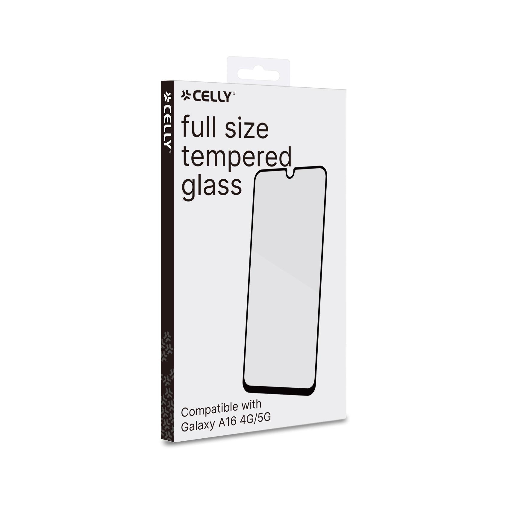 Celly FULLGLASS - Samsung Galaxy A16 5G/ Galaxy A16 4G/ Galaxy A07