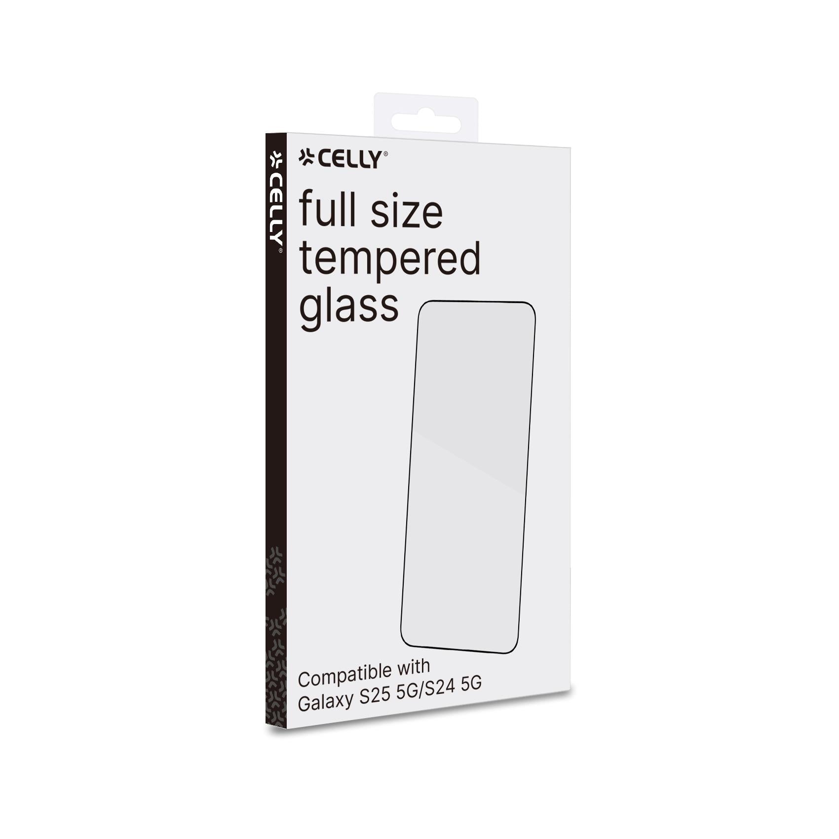 Celly FULLGLASS - Samsung Galaxy S25 5G/ S24