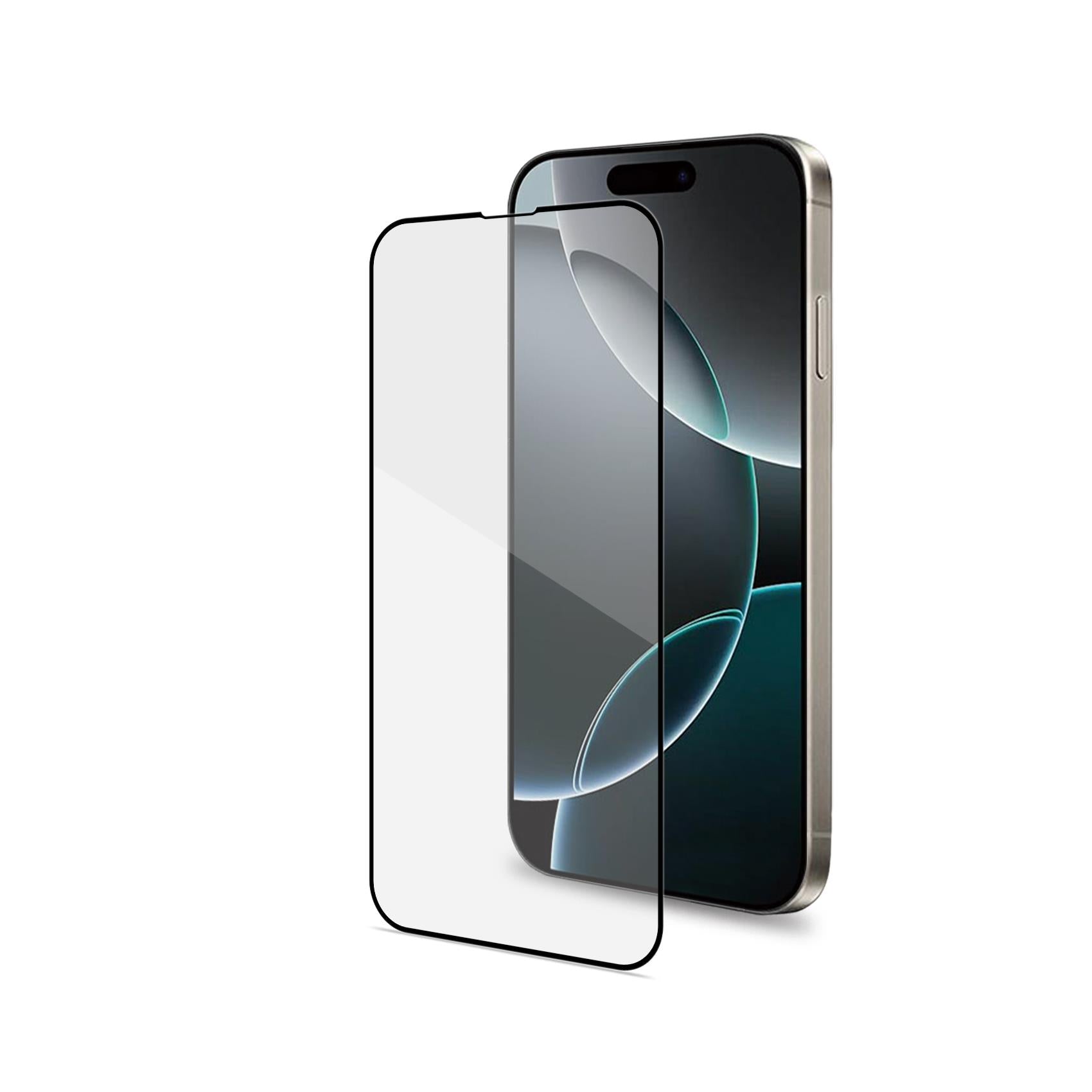Celly FULL GLASS iPhone 16e/17e Black