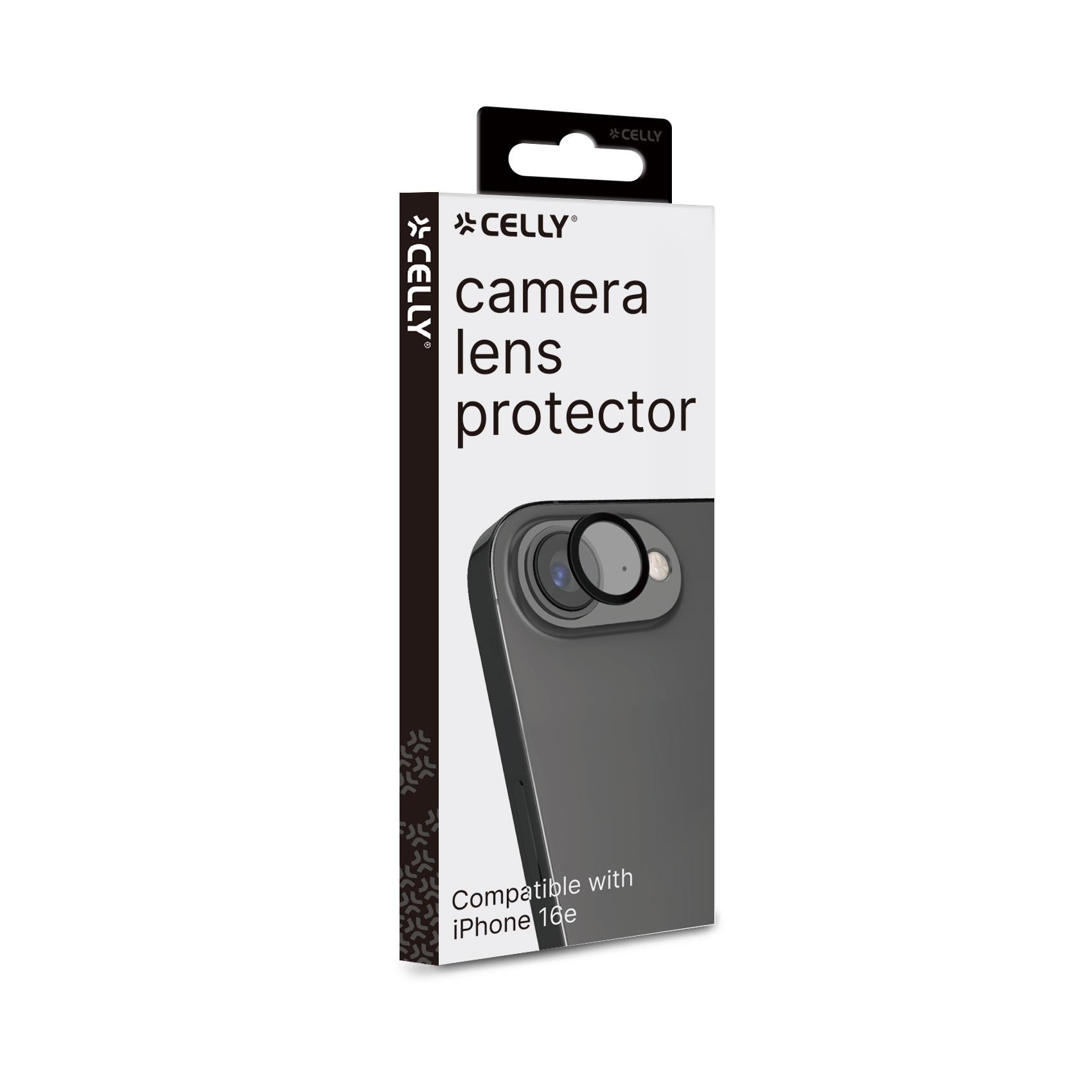 Celly LENS Protector iPhone 16E