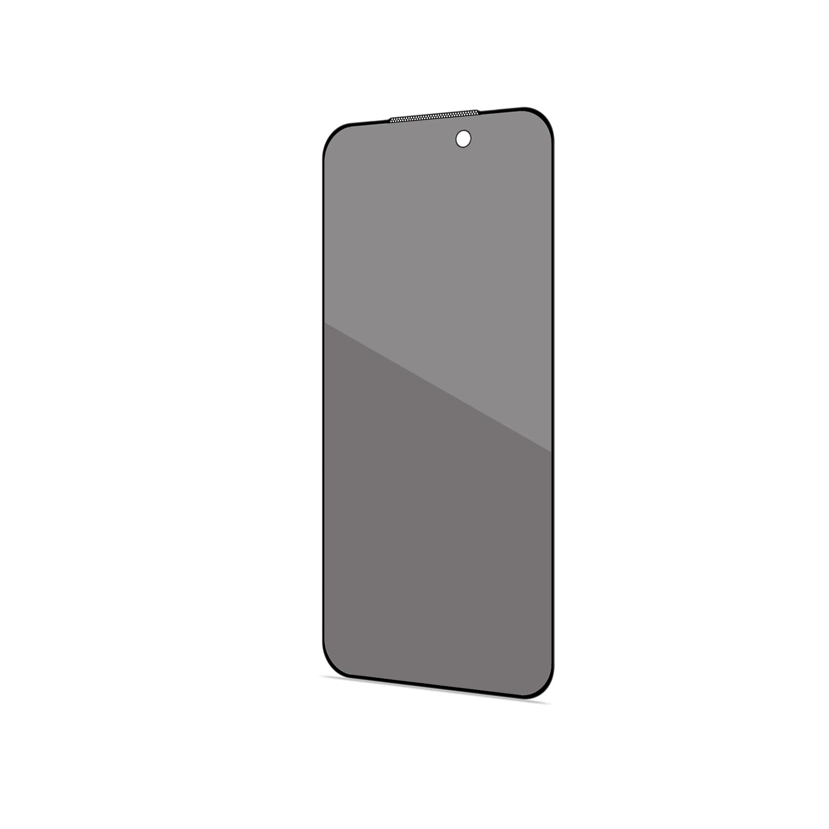 Celly Privacy FULL Glass iPhone 17 Pro Black