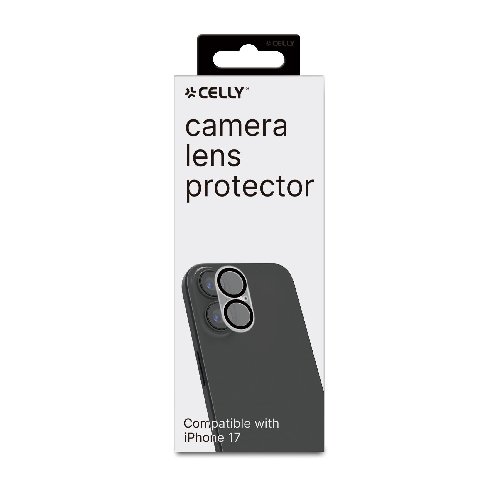 Celly CAMERALENS Protector for iPhone 17
