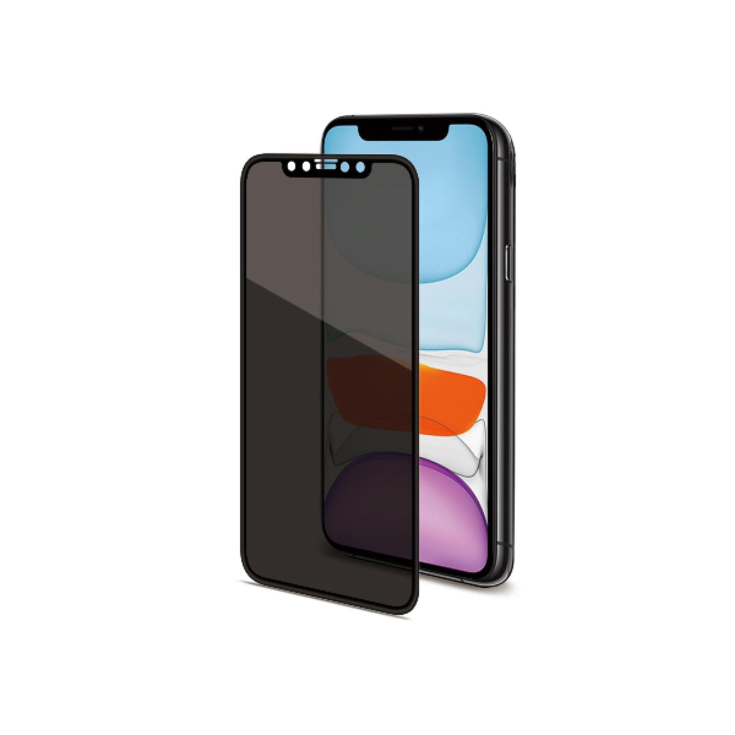 Celly PRIVACY 3D iPhone 11 Black IPhone XR black