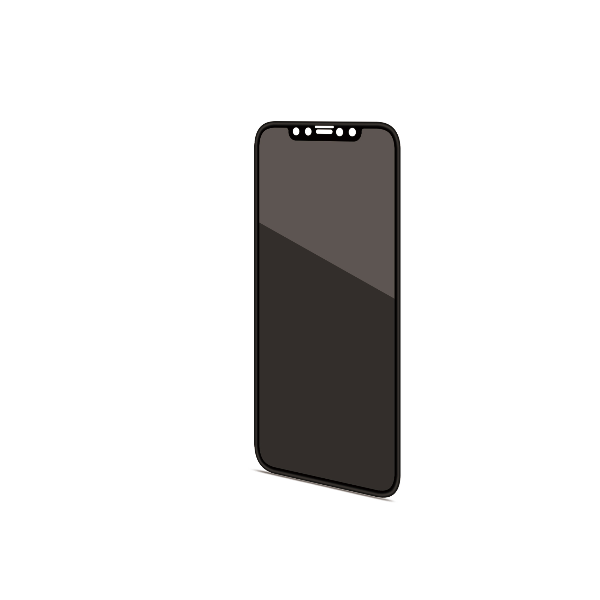 Celly PRIVACY 3D  iPhone 11 Black IPhone XR black