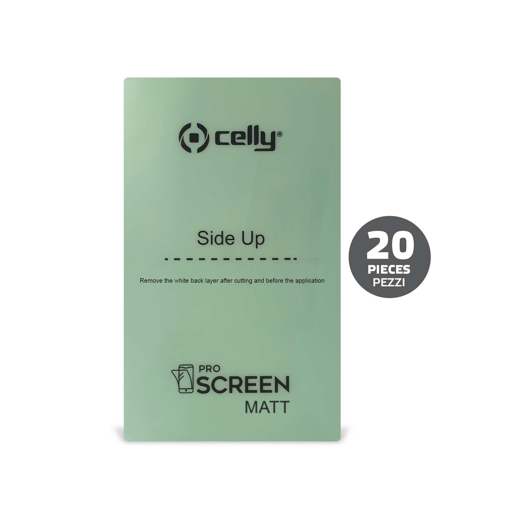 Celly 20 CF PROSCREEN FILM MATT 20 PIC