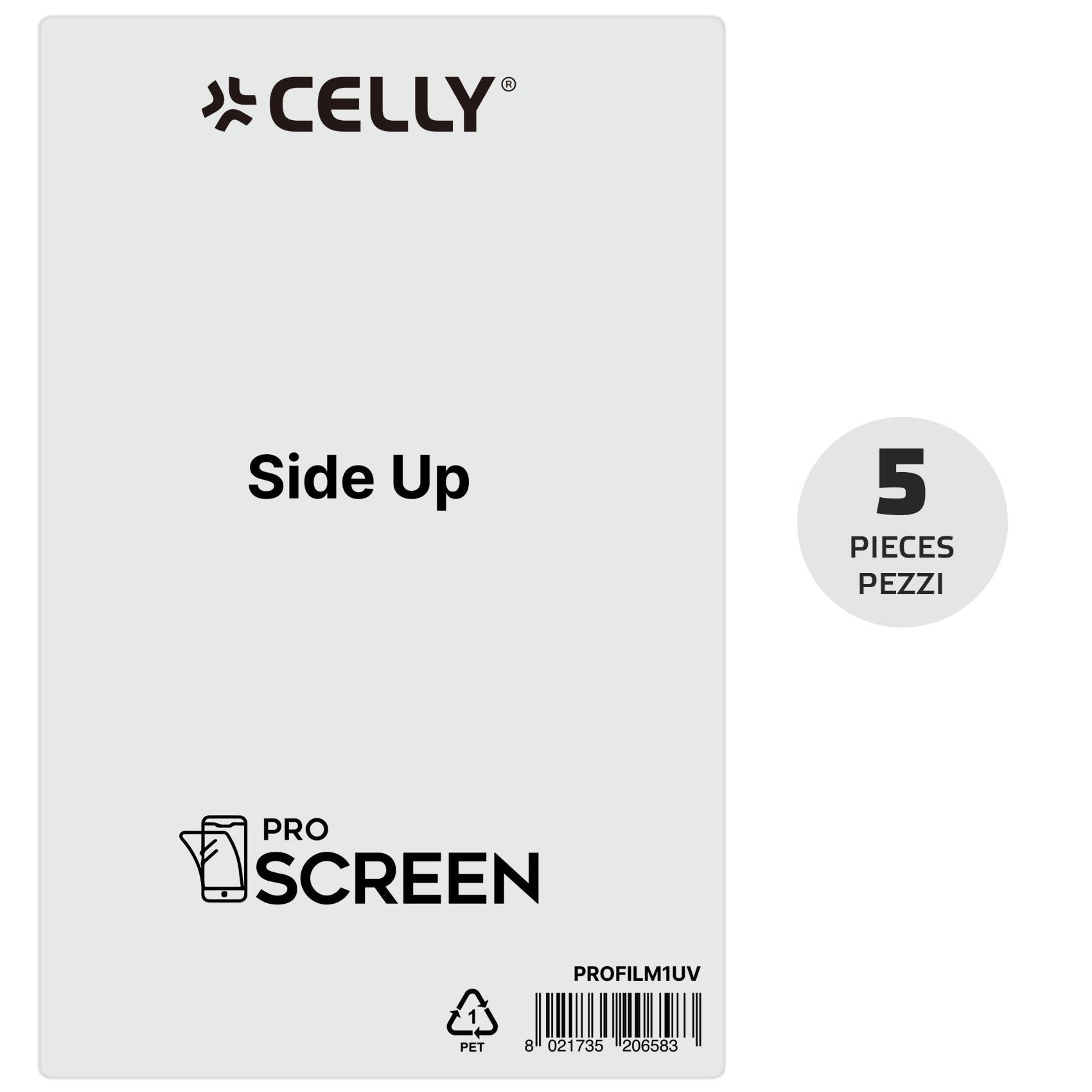 Celly PRO SCREEN FILM UV treatement 5 PIC PROFILM5UV PROFILM UV