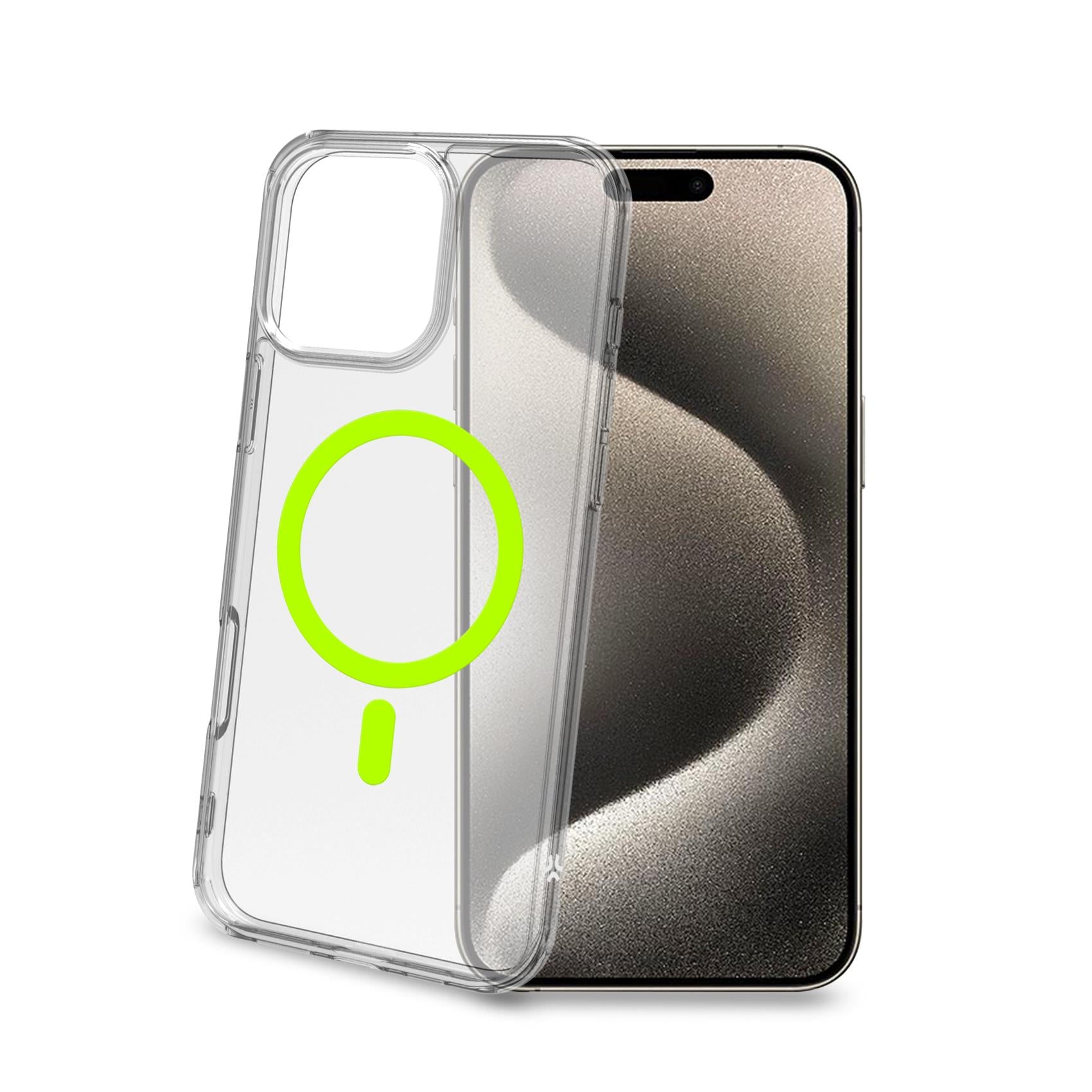 Celly GELSKINMAG - Apple iPhone 16 Pro Max YLF Case