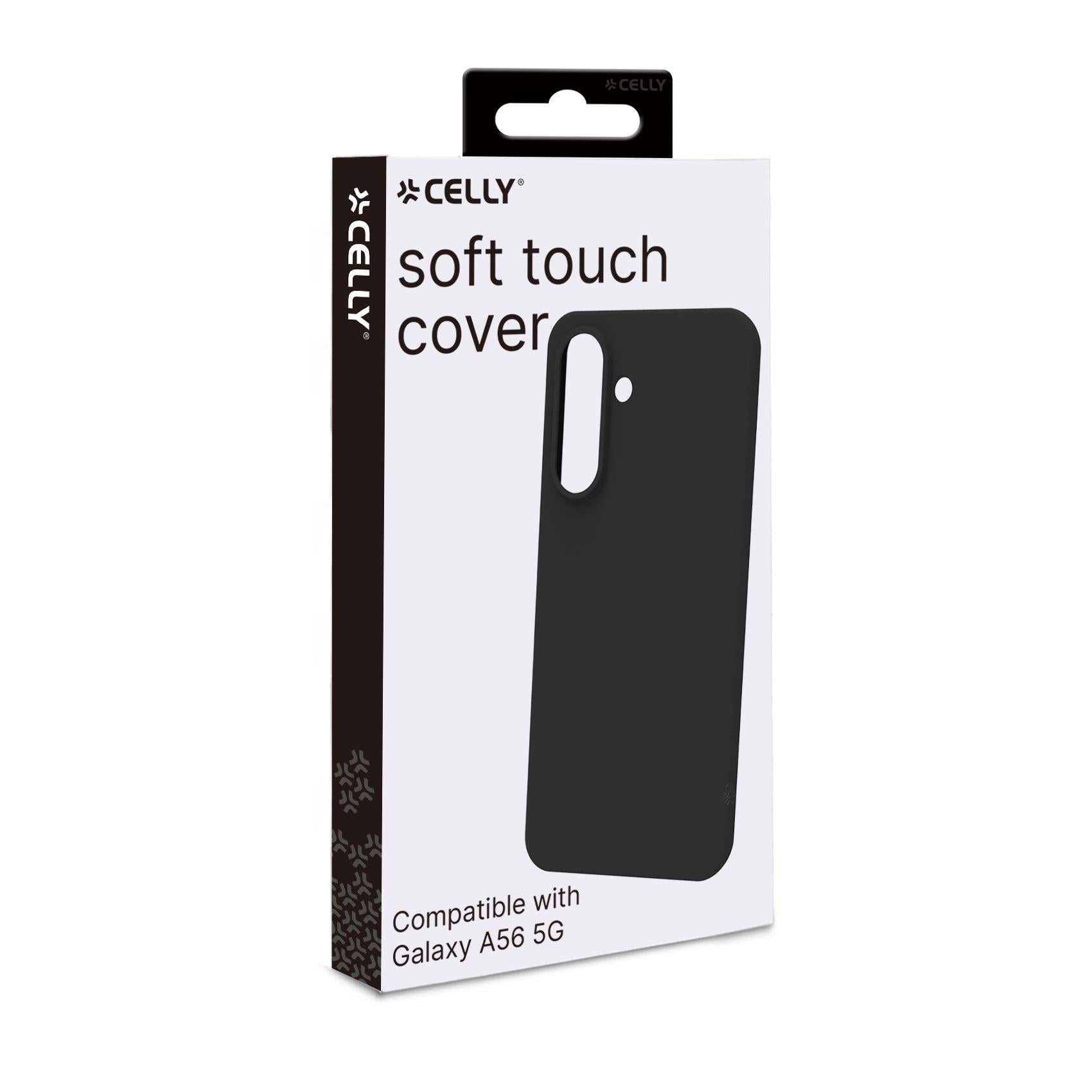 Celly CROMO - Cover for Samsung Galaxy A56 5G Black