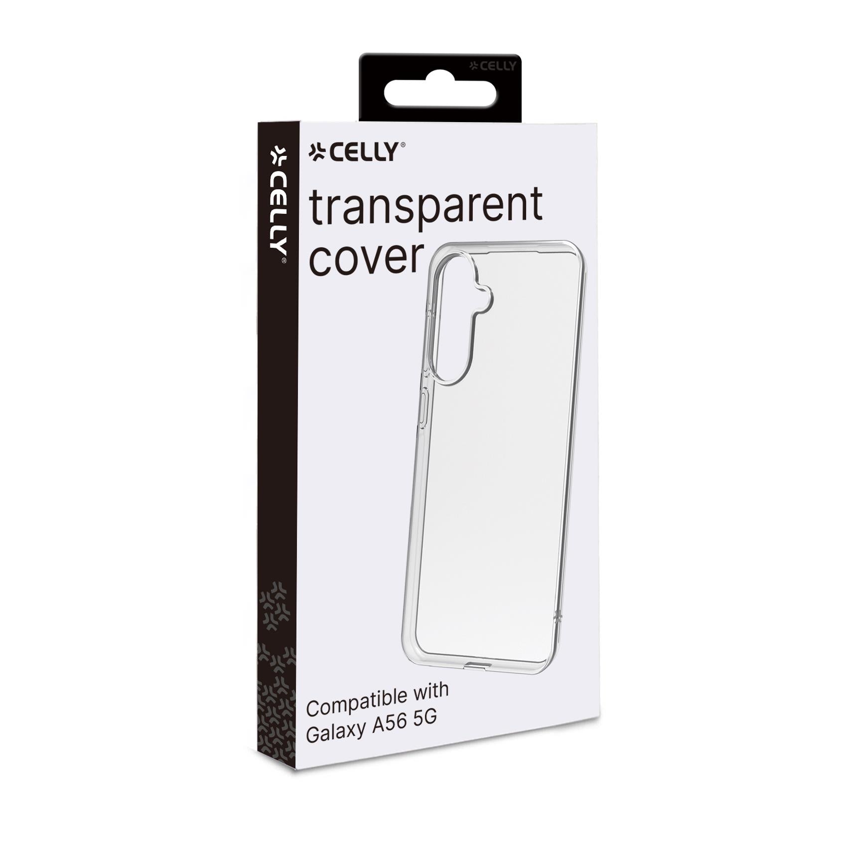 Celly GELSKIN - TPU Cover for Samsung Galaxy A56 5G