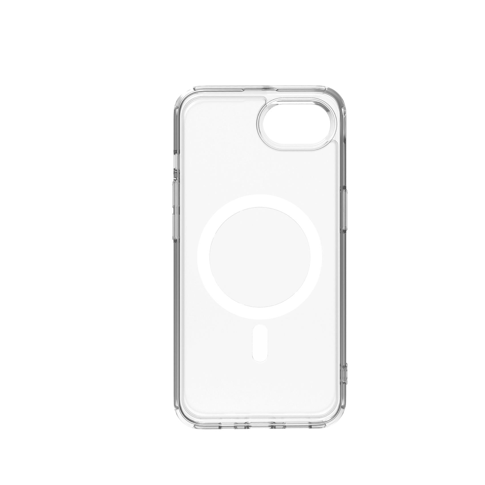 Celly GELSKINMAG iPhone 16E case White