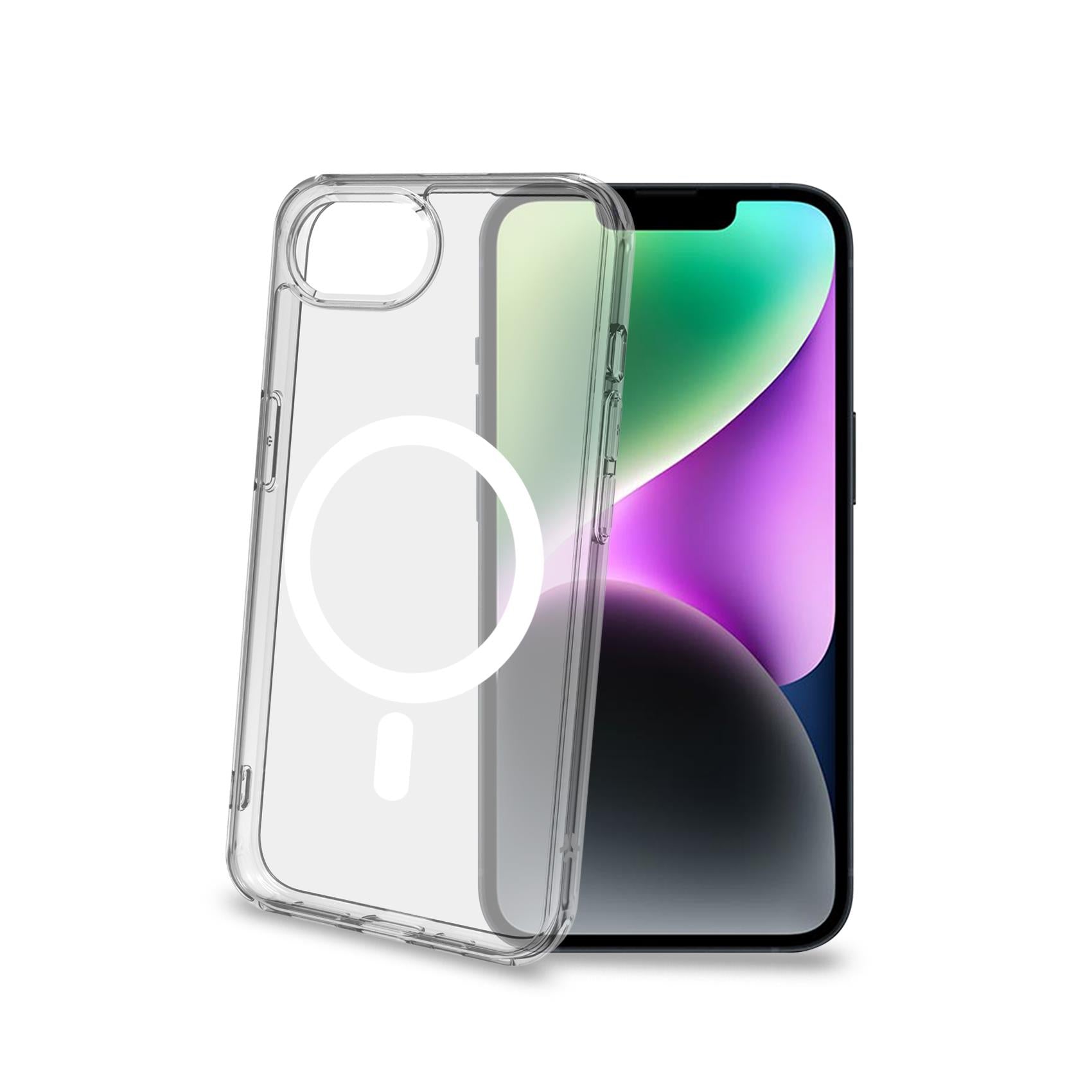 Celly GELSKINMAG iPhone 16E case White