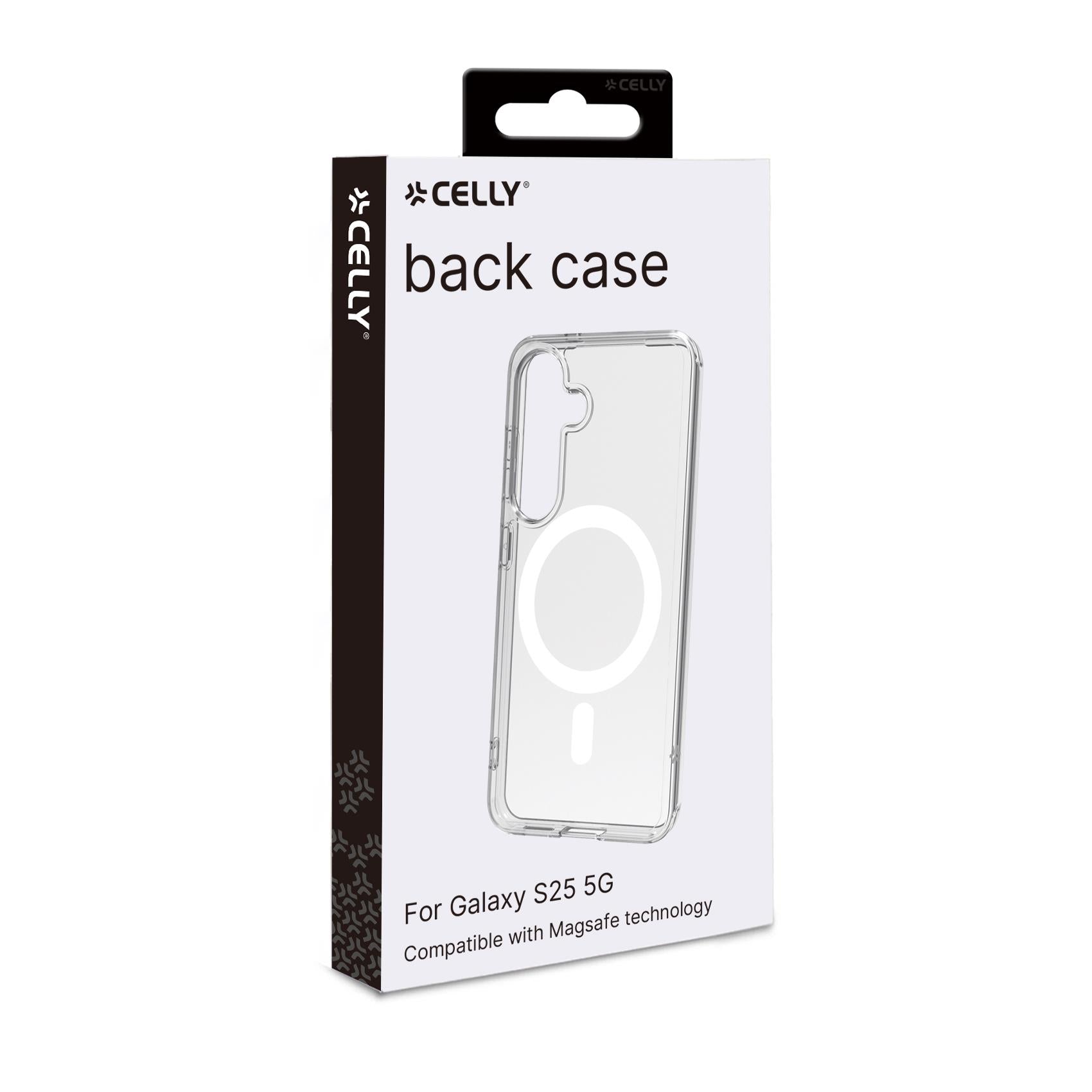 Celly GELSKINMAG - Samsung Galaxy S25 5G Enterprise Edition
