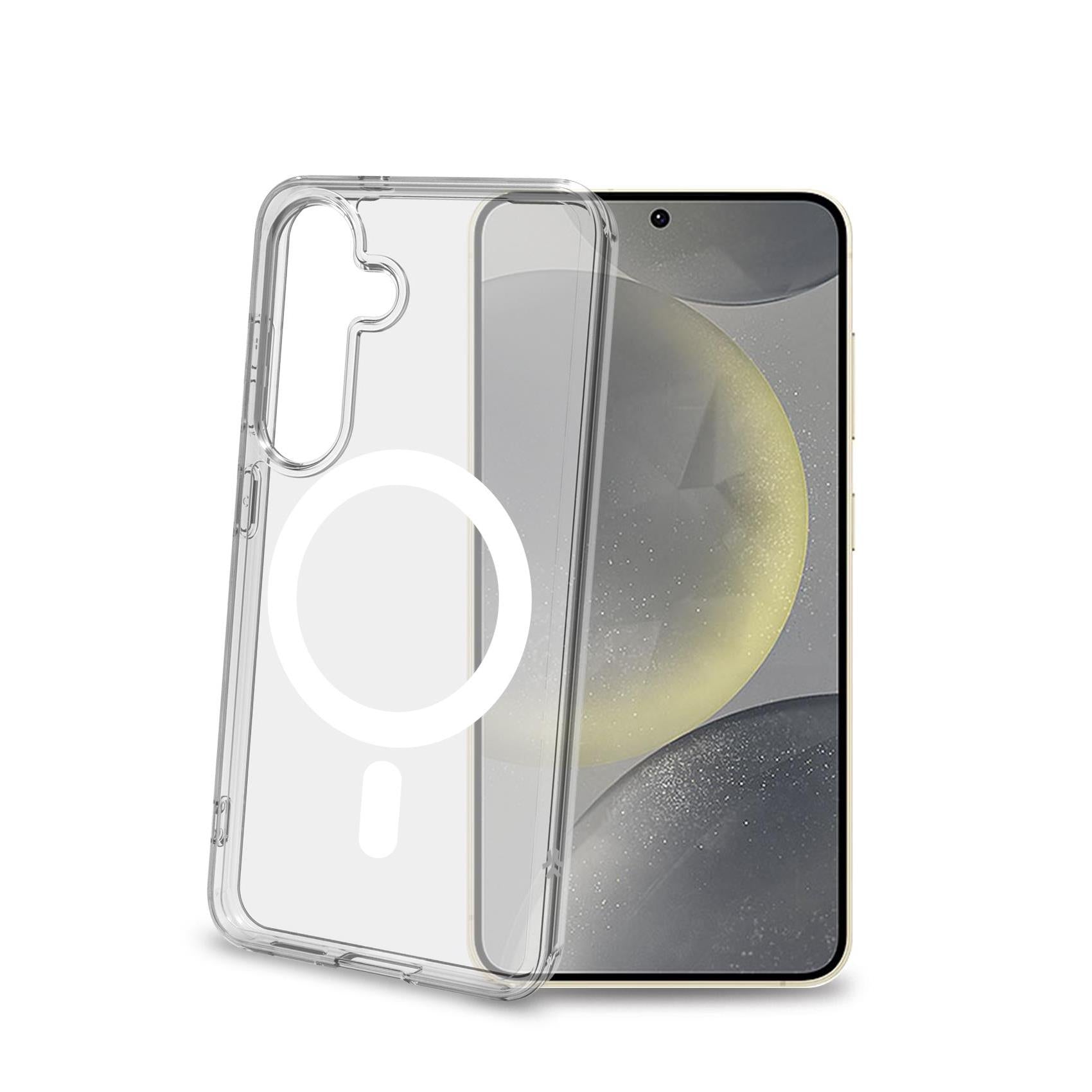 Celly GELSKINMAG - Samsung Galaxy S25+ 5G Enterprise Edition