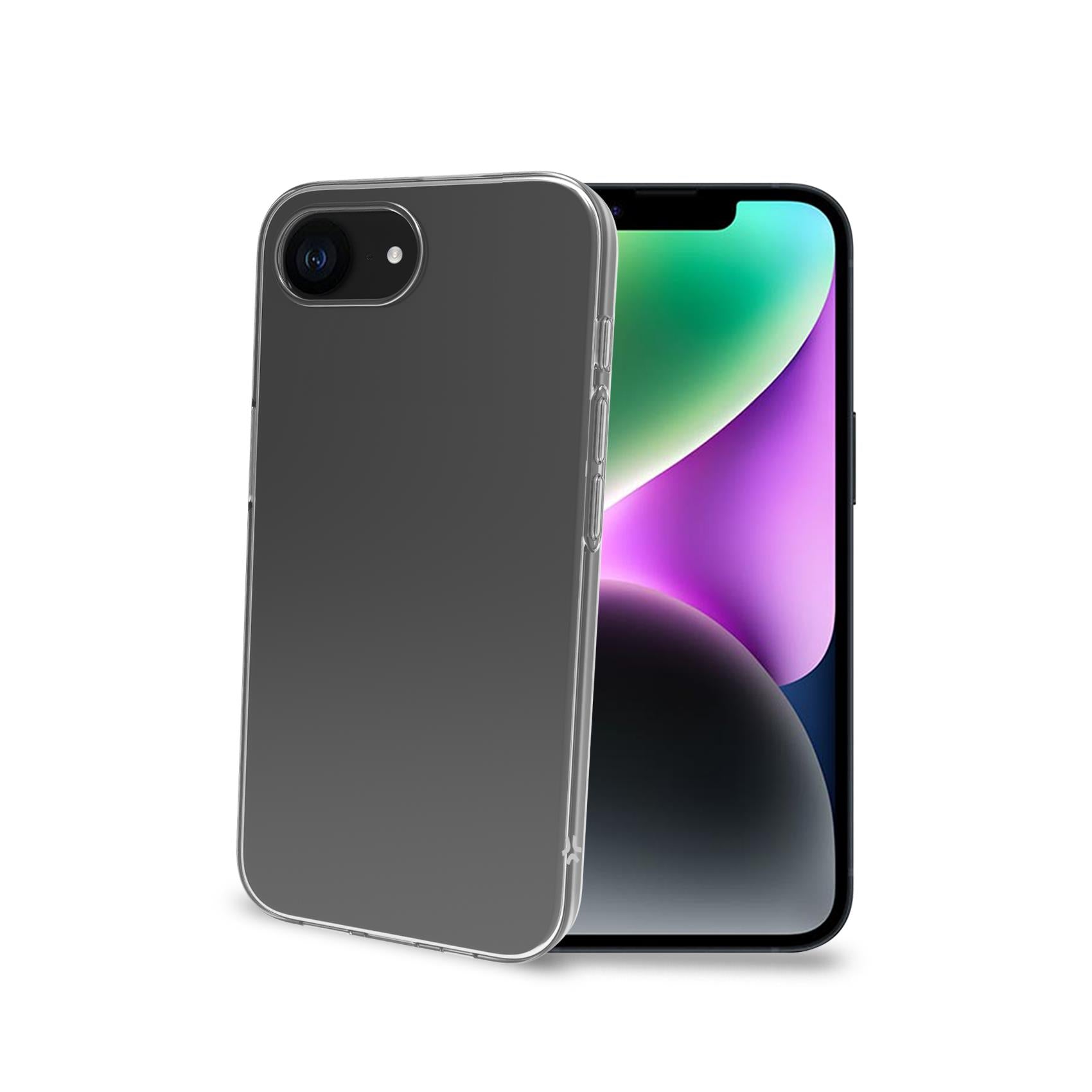 Celly GELSKIN TPU Cover iPhone 16E