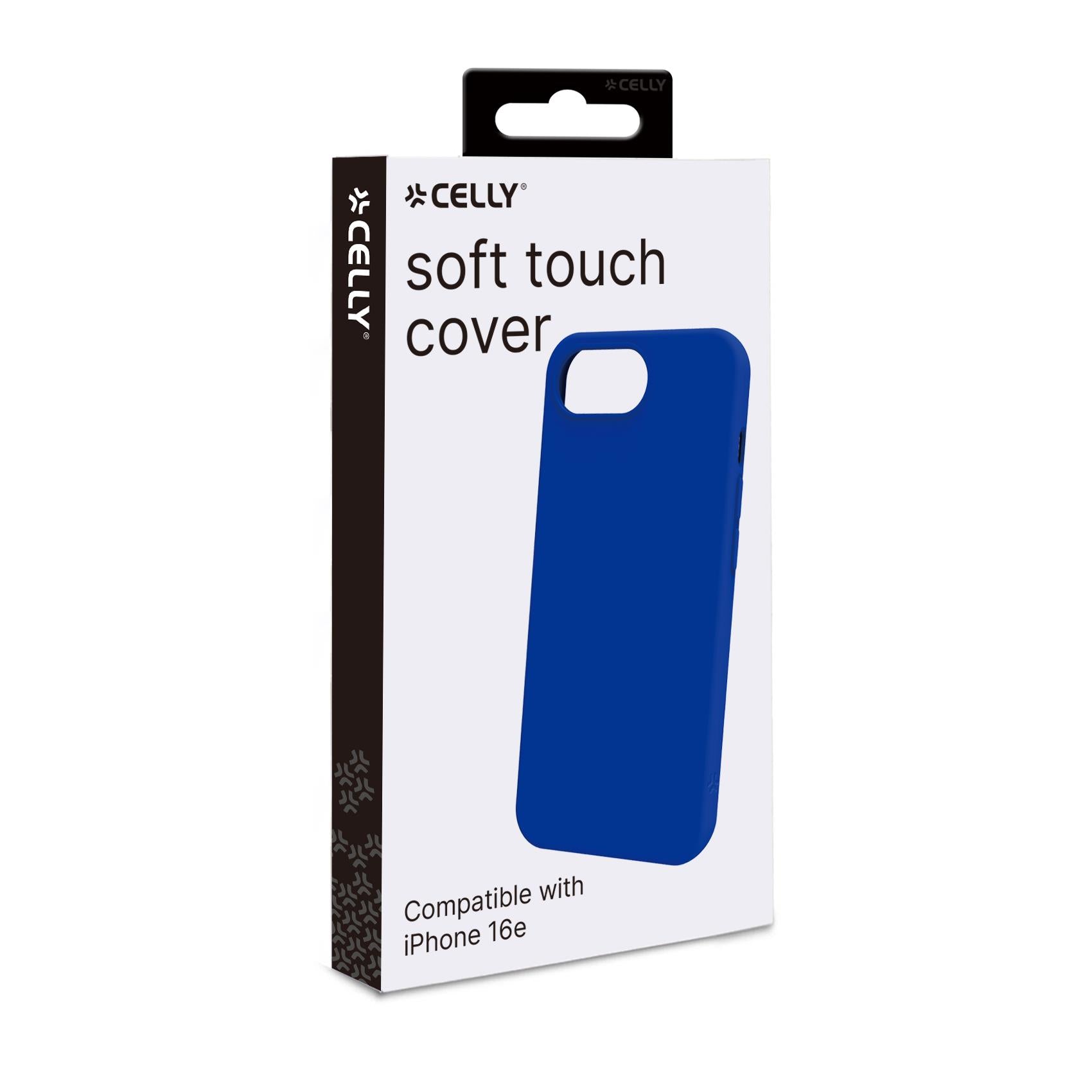 Celly CROMO - Cover for Apple iPhone 16E Blue